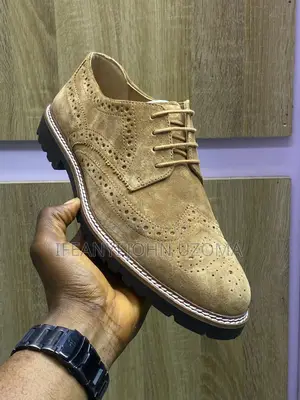 Classic Original Suede Lace Up Men Shoe