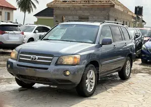Toyota Highlander 2006 Blue