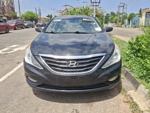 Hyundai Sonata GLS Sedan FWD (2.4L 4cyl 6A) 2013 Black