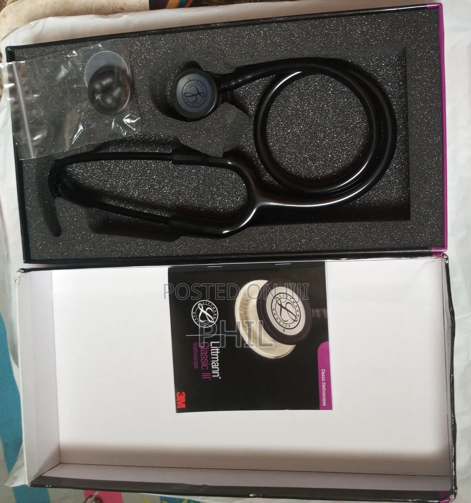 Litmann Classic Iii Stethoscope (New)