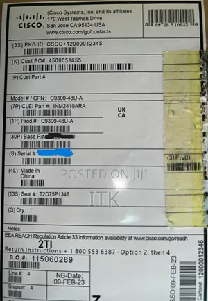 Cisco Catalyst 9300-48u-A