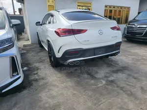 Mercedes-Benz GLE-Class AMG GLE 53 4MATIC 2022 White