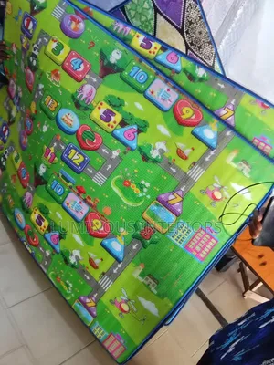 Aboki Camp Mat 41⁄2 by 6ft (Thick)