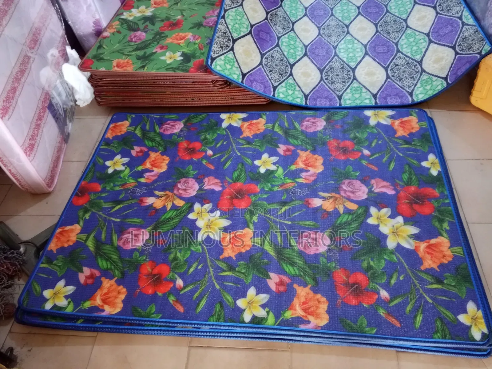 Aboki Camp Mat 41⁄2 by 6ft (Thick)