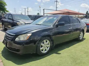 Toyota Avalon Limited 2006 Black