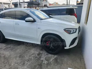 Mercedes-Benz GLE-Class AMG GLE 53 4MATIC 2022 White