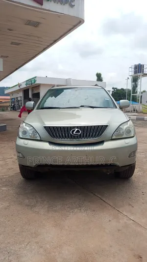 Lexus RX 350 2008 Green