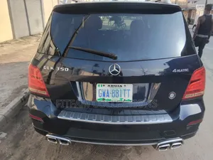 Mercedes-Benz GLK-Class 2009 Blue