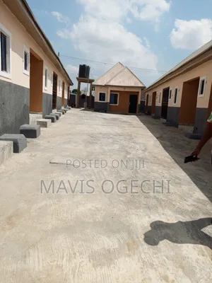 Furnished 1bdrm Room & Parlour in Rugar Madaki, Karu for rent