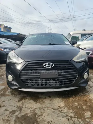 Hyundai Veloster 2015 Black