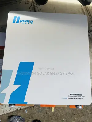 6.5kwh Hyper Solar Lithium Ion Battery