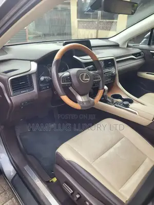 Lexus RX 2018 Gray