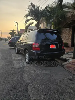 Toyota Highlander Limited V6 2006 Black