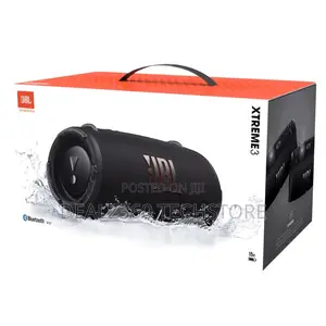 JBL Xtreme 3 Portable Bluetooth Speaker – Powerful Bass,15h Playtime