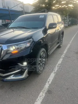 Toyota Land Cruiser Prado 2022 Black