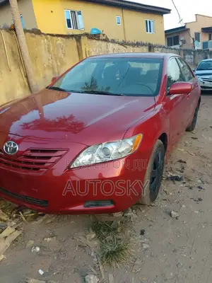 Toyota Camry LE 4dr Sedan (2.4L 4cyl 5A) 2008 Red