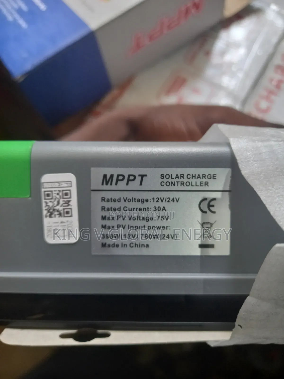 Sf Solar 30amp/12v/24v MPPT Charge Controller
