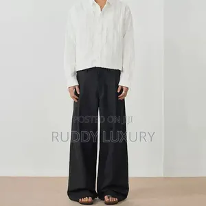 Kyoto Pleated Trouser