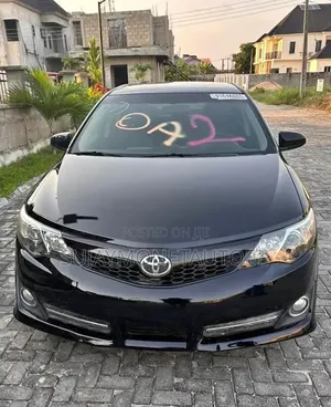 Registered Toyota Camry Xle 2012/2013 Model