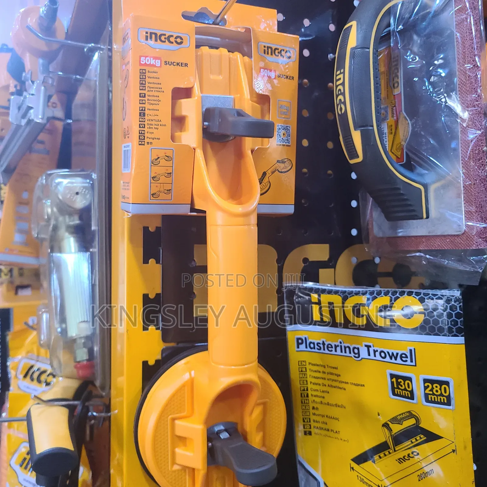 Ingco Glass Sucker