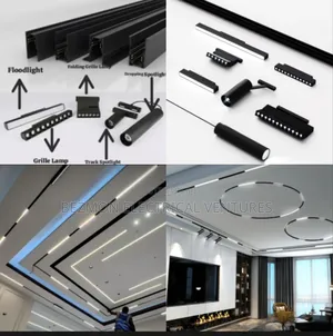 All Sizes of Magnetic Profile Light