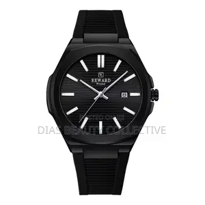 Quality Reward Rubber Strap Water Resistant Sapphire Glass