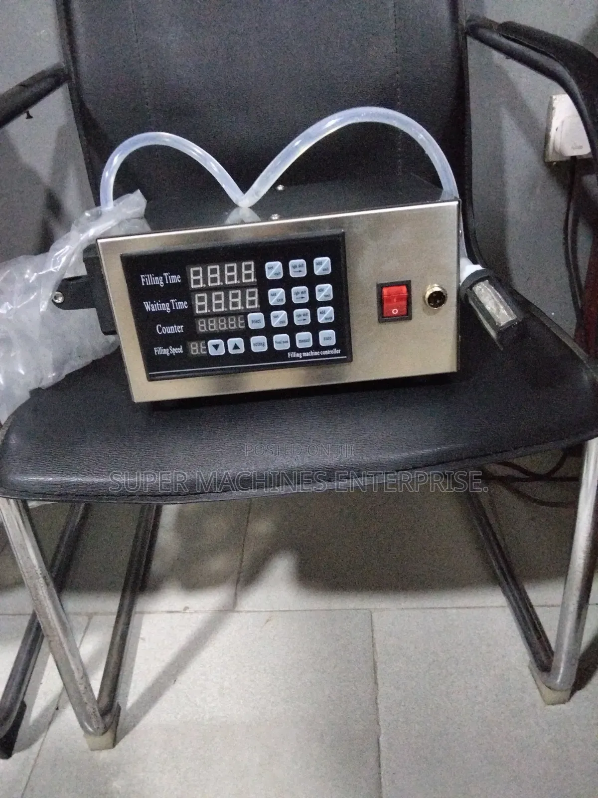 Digital Liquid Filling Machine Single Nozzle Filling Machine