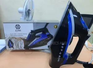 Zyre Biggest Size Electric Steam Iron With Teflon Soleplate (Zi622)