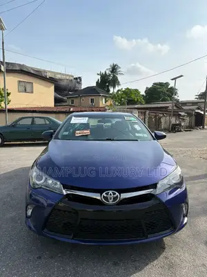 Toyota Camry 2015 Blue