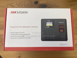 Hikvision Fingerprint Time Attendance