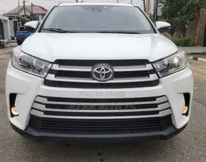 Toyota Highlander 2017 White