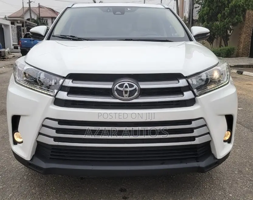 Toyota Highlander 2017 White