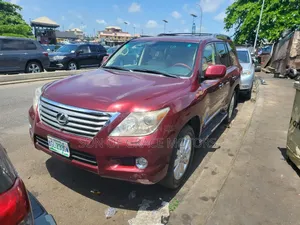 Lexus LX 570 2010 Red