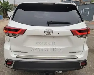 Toyota Highlander 2017 White