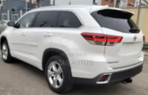 Toyota Highlander 2017 White