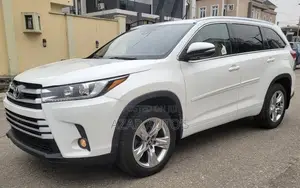 Toyota Highlander 2017 White