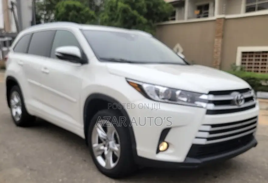 Toyota Highlander 2017 White