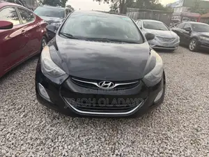 Hyundai Elantra 2012 Black
