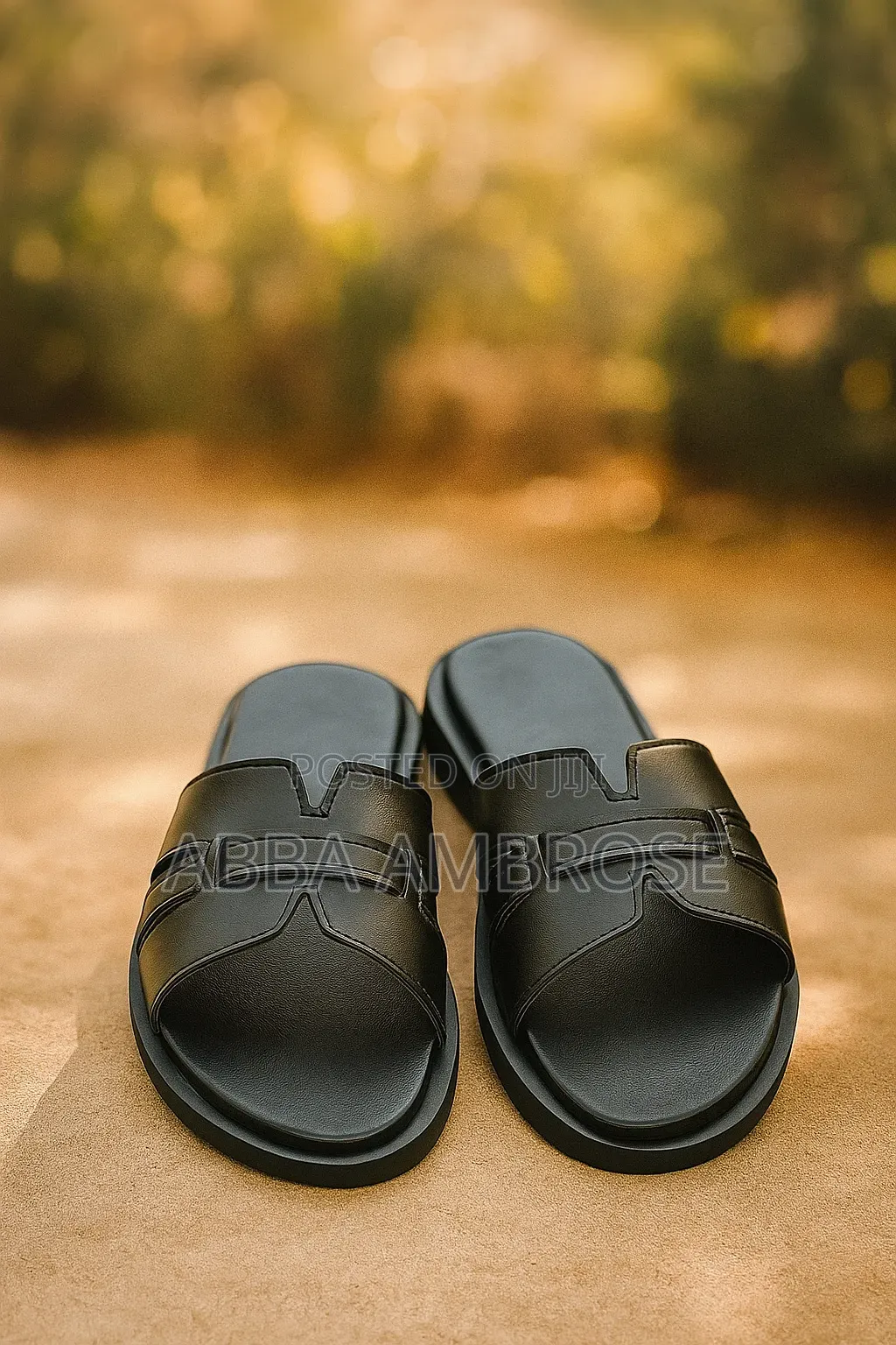 Midnight Gold Slides