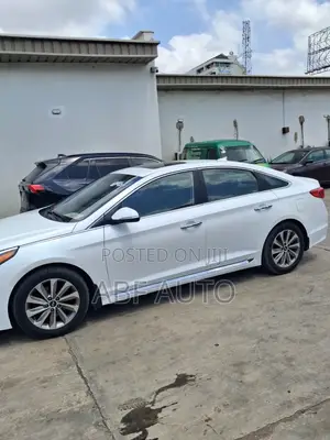 Hyundai Sonata 2017 White