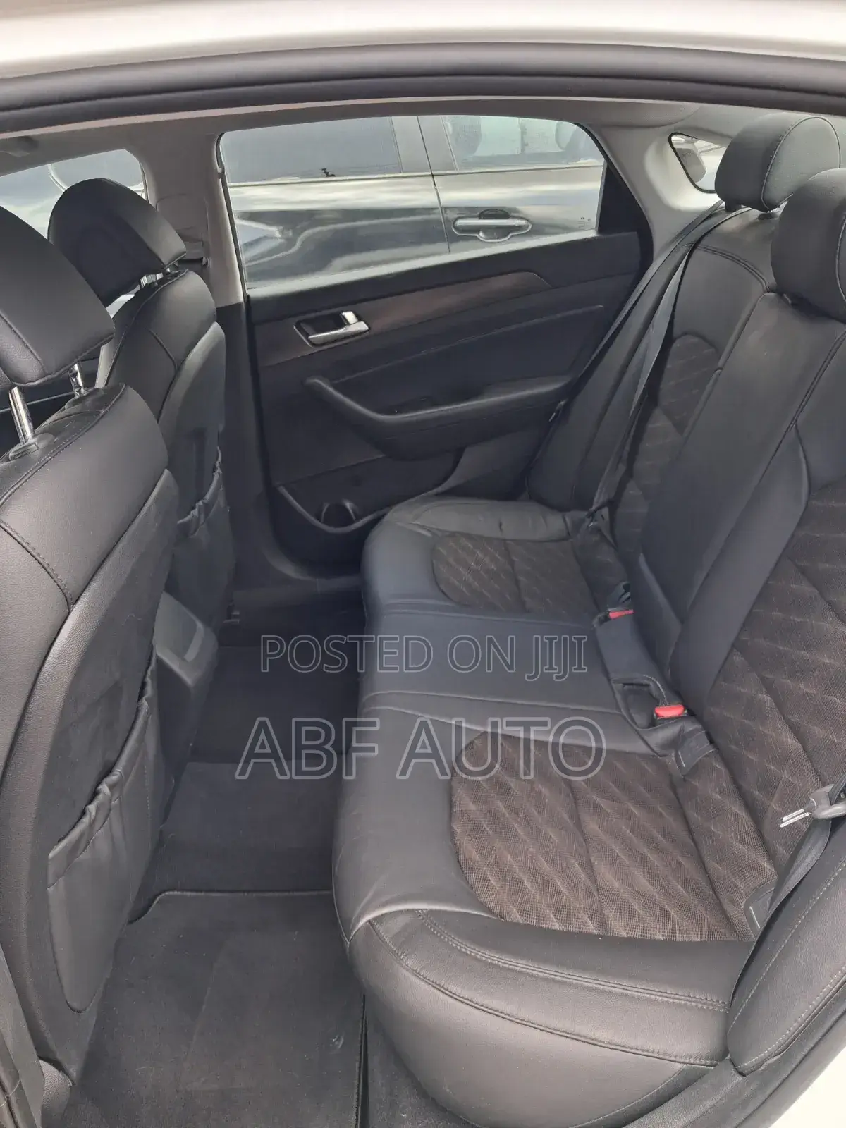 Hyundai Sonata 2017 White