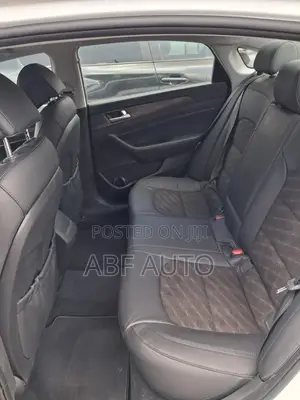 Hyundai Sonata 2017 White