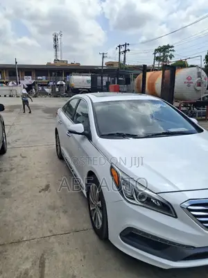 Hyundai Sonata 2017 White