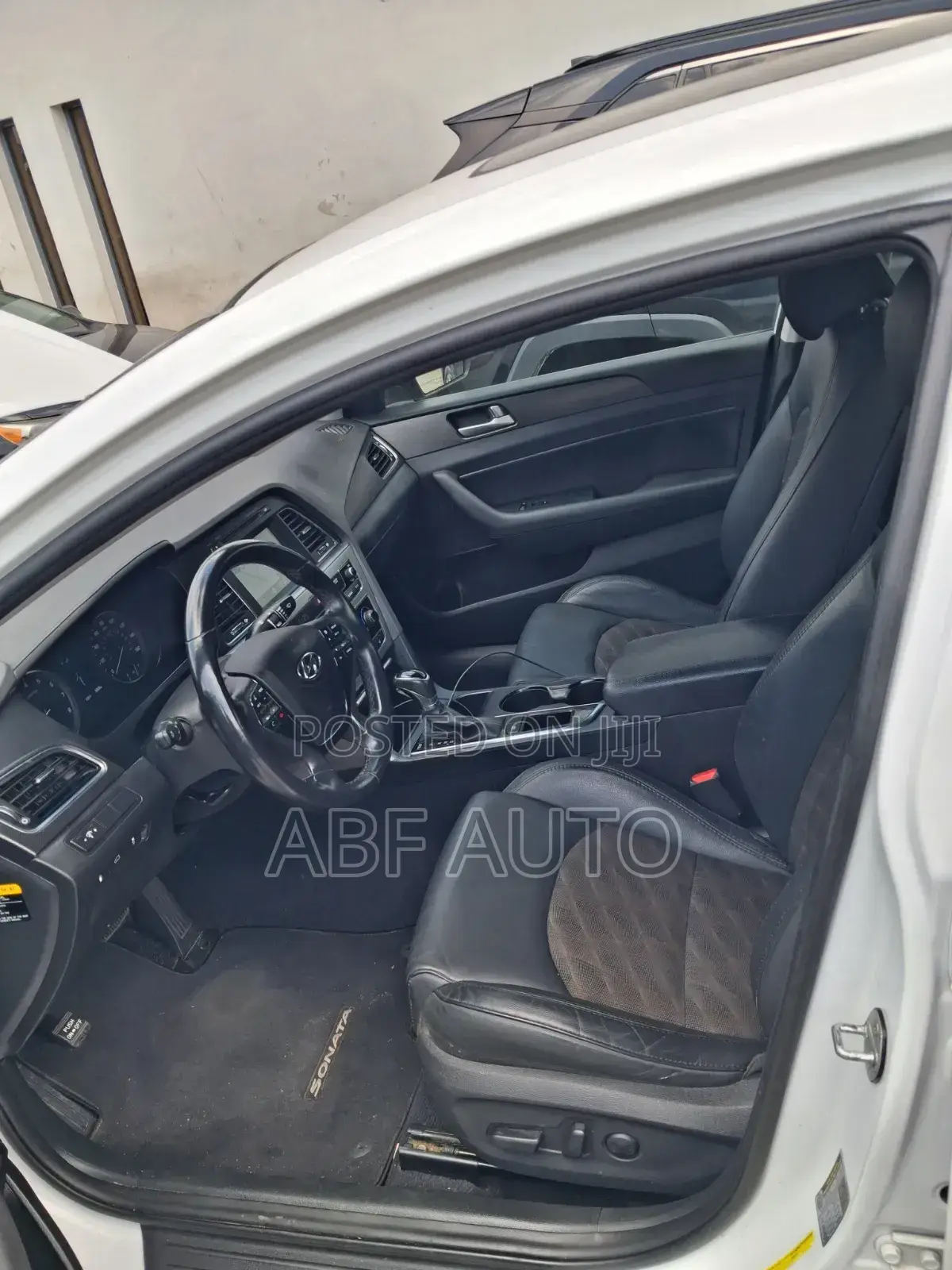 Hyundai Sonata 2017 White