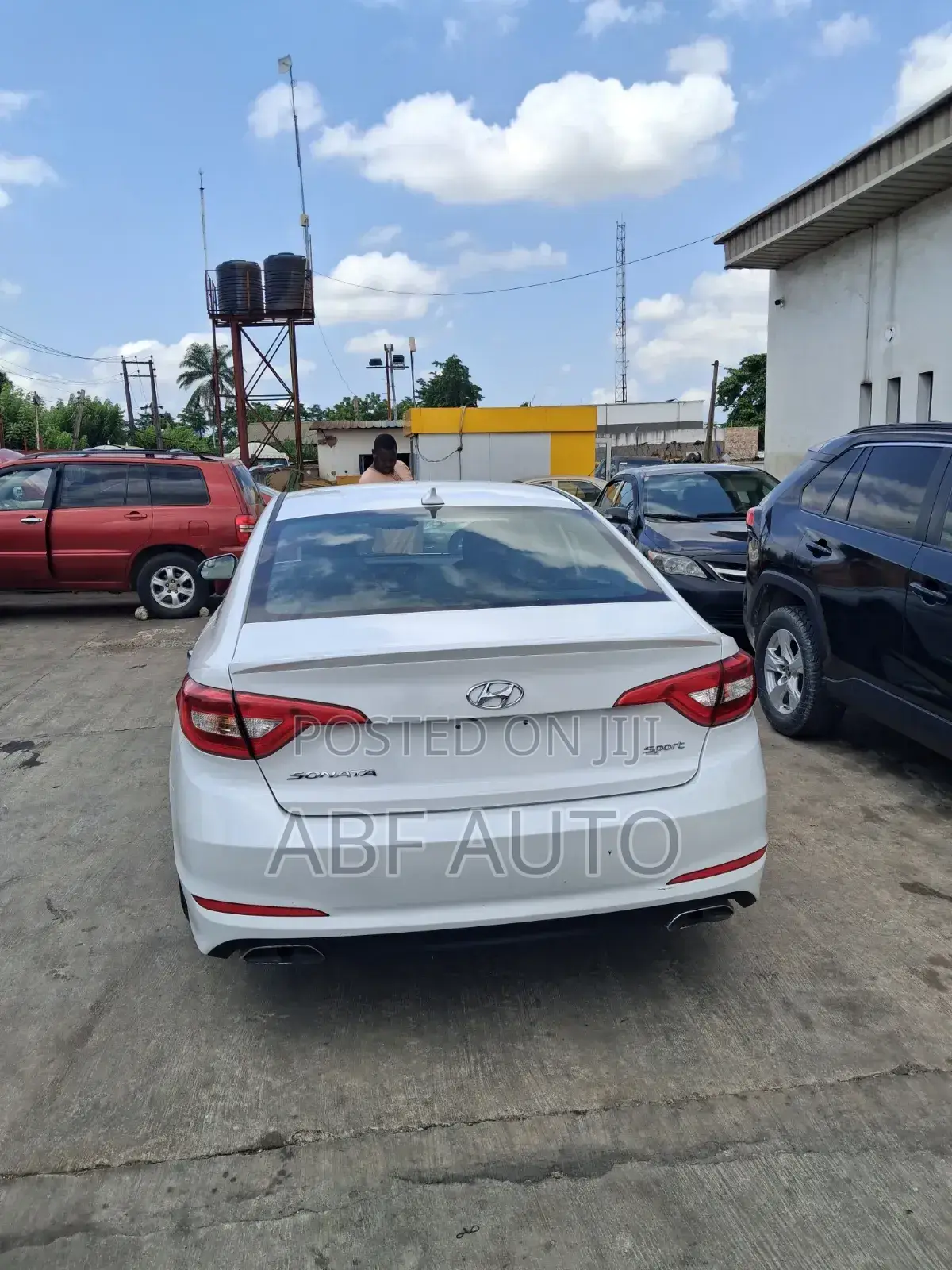 Hyundai Sonata 2017 White