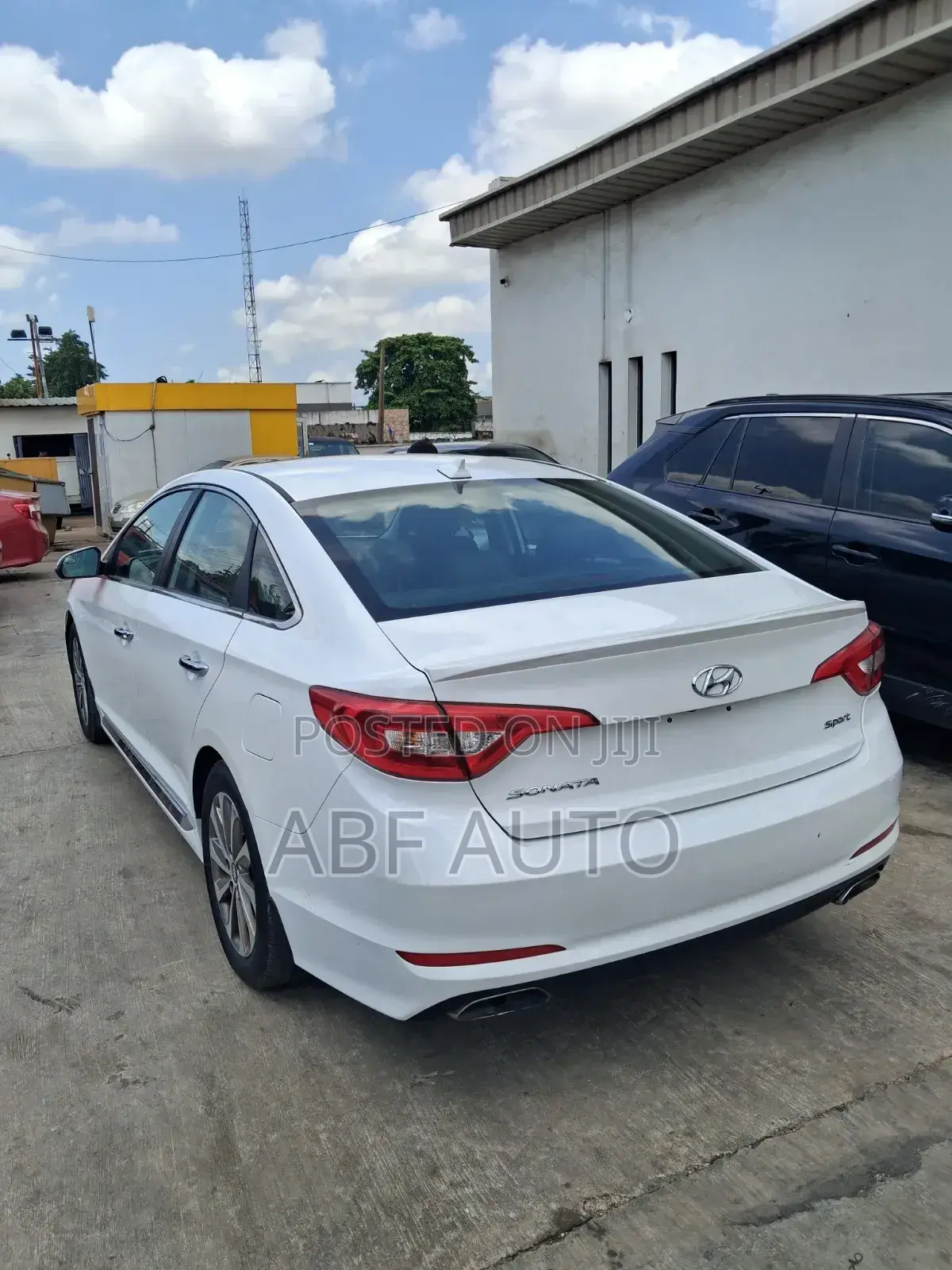Hyundai Sonata 2017 White