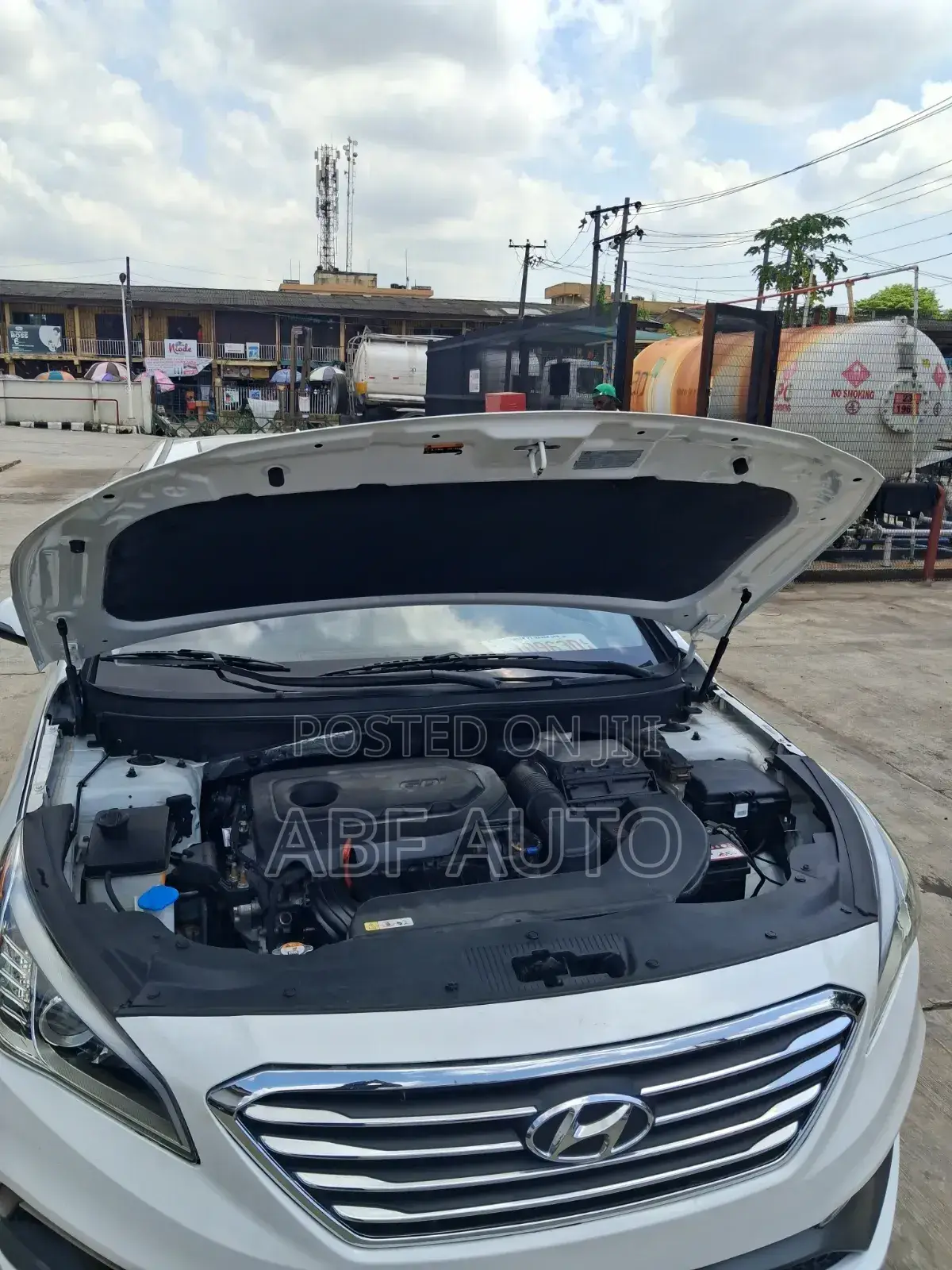 Hyundai Sonata 2017 White