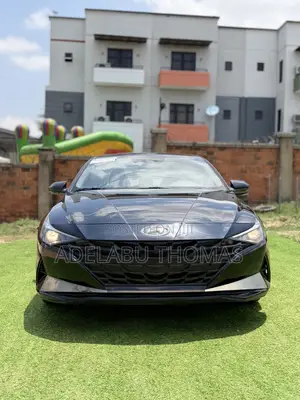 Hyundai Elantra 2023 Black