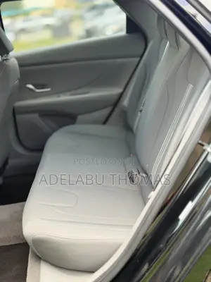 Hyundai Elantra 2023 Black