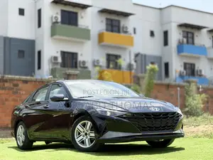 Hyundai Elantra 2023 Black